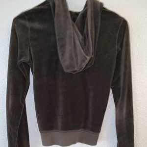 Brown Juicy Couture Jacket